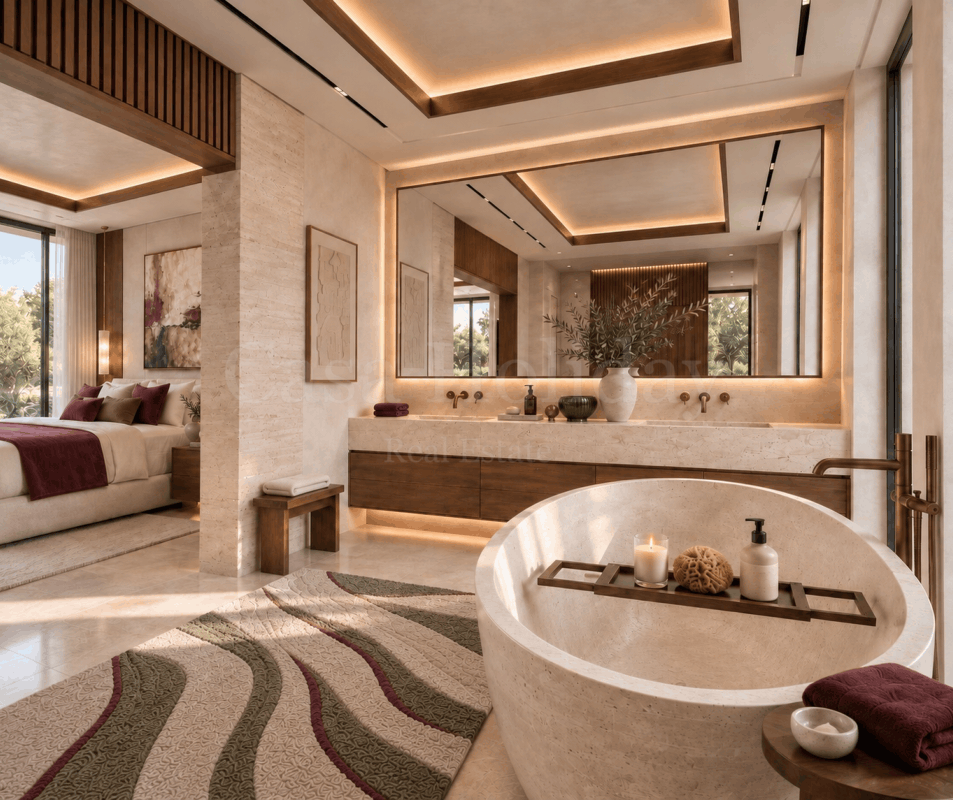 Villa en Los Flamingos Golf, Benahavis