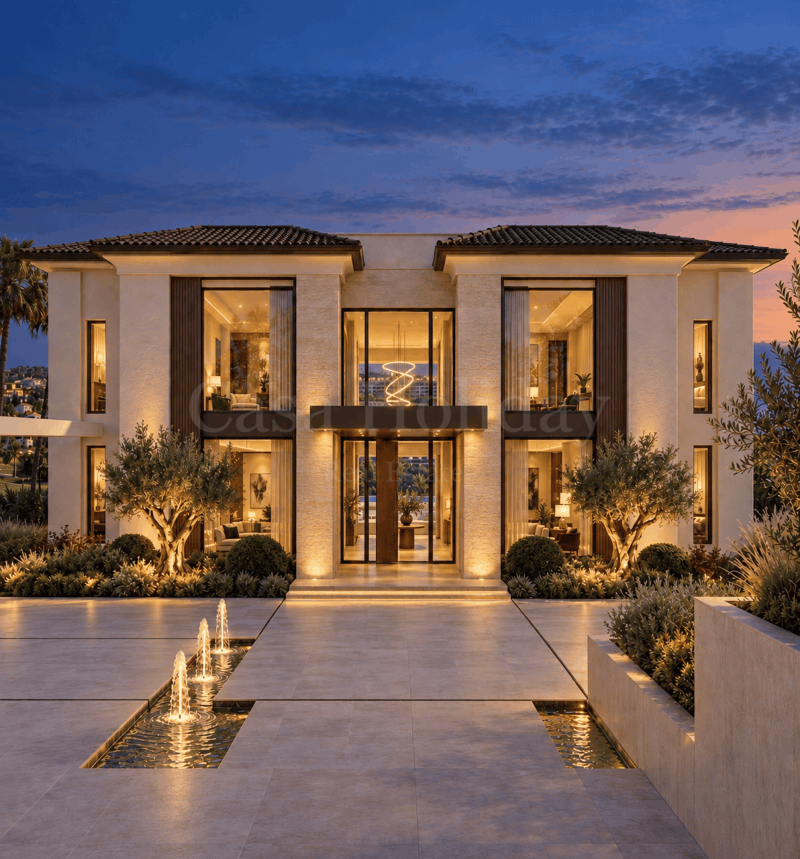 Villa en Los Flamingos Golf, Benahavis