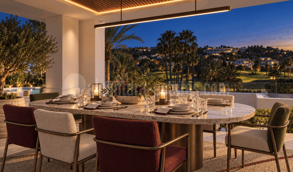 Villa en Los Flamingos Golf, Benahavis