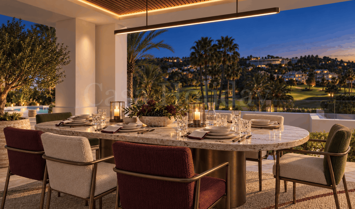 Villa en Los Flamingos Golf, Benahavis