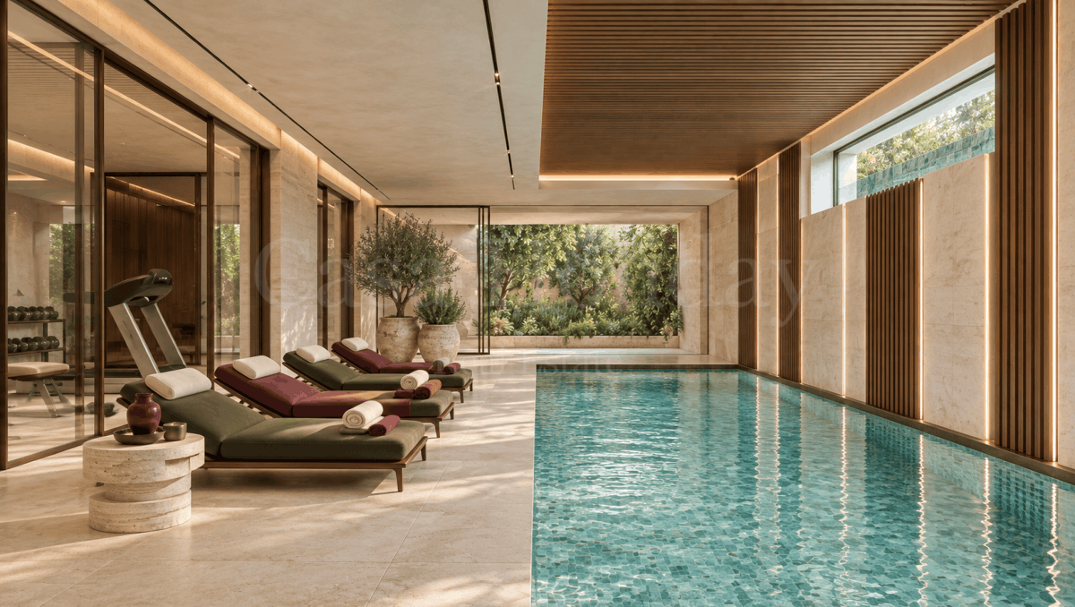 Villa en Los Flamingos Golf, Benahavis