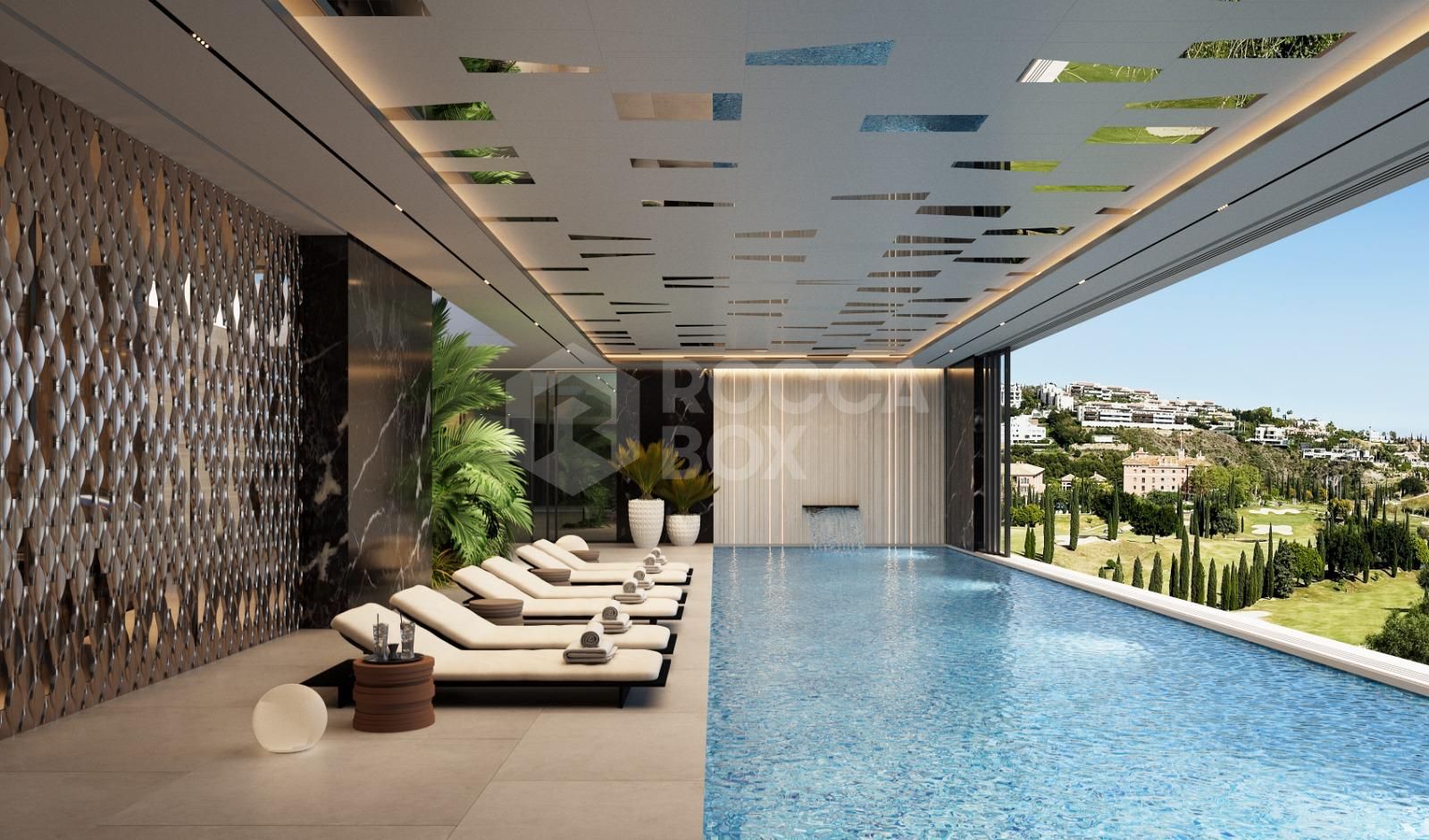 Exquisite New Frontline Golf Villa Project in Los Flamingos, Benahavis