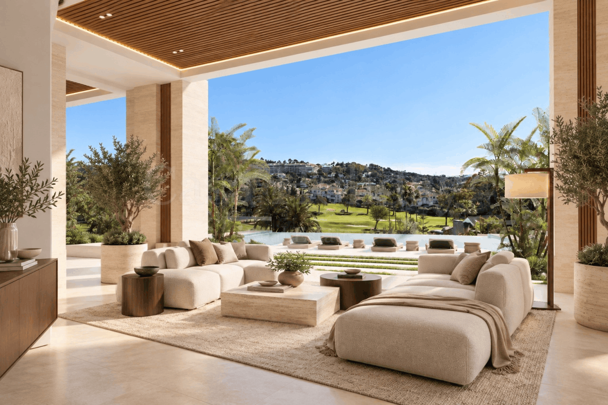 Villa en Los Flamingos Golf, Benahavis