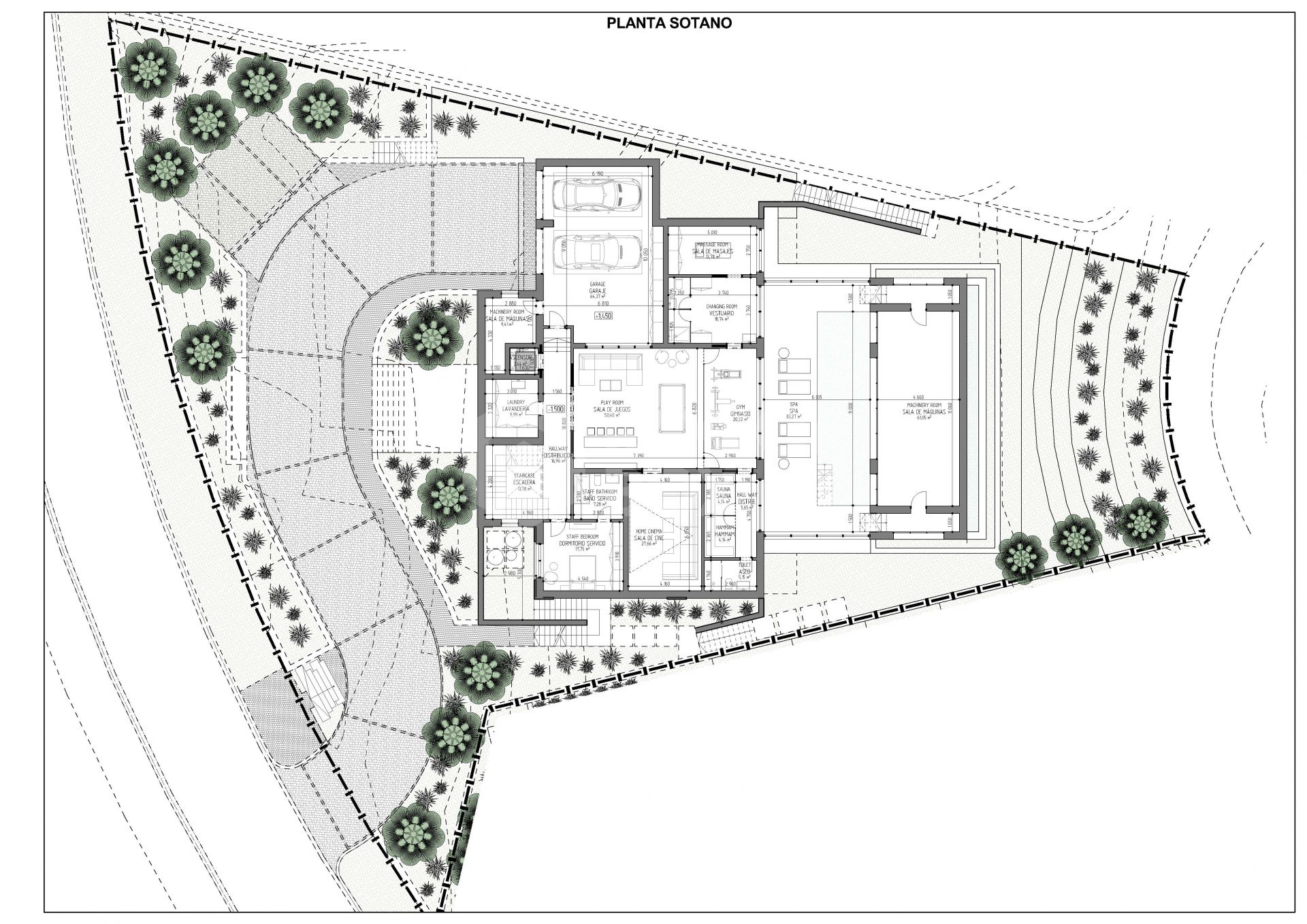 Exquisite New Frontline Golf Villa Project in Los Flamingos, Benahavis