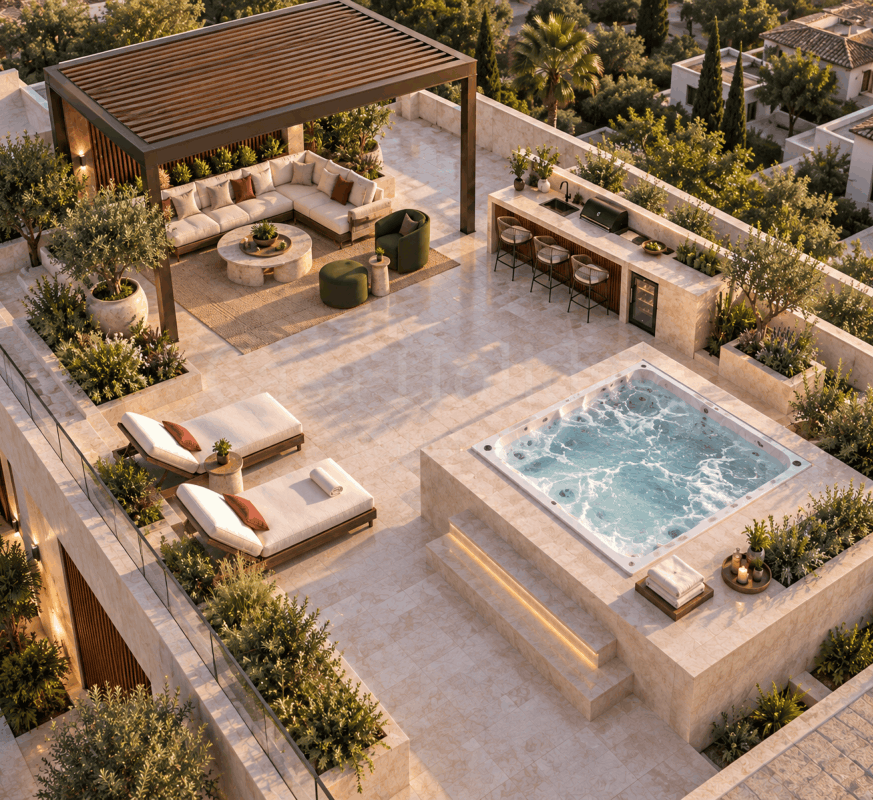 Villa en Los Flamingos Golf, Benahavis