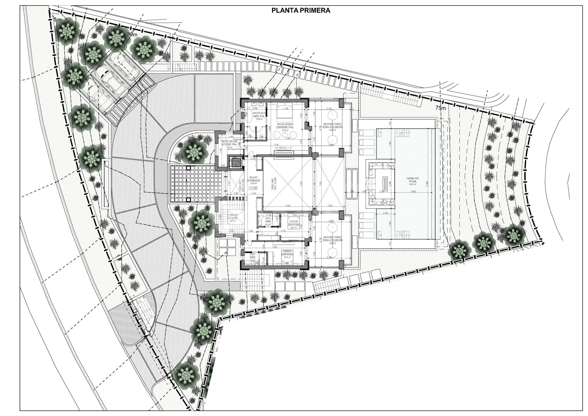 Exquisite New Frontline Golf Villa Project in Los Flamingos, Benahavis