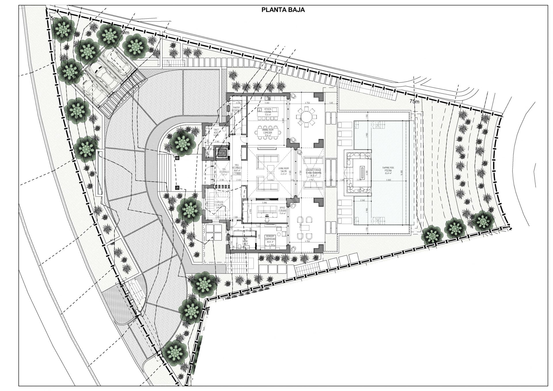 Exquisite New Frontline Golf Villa Project in Los Flamingos, Benahavis