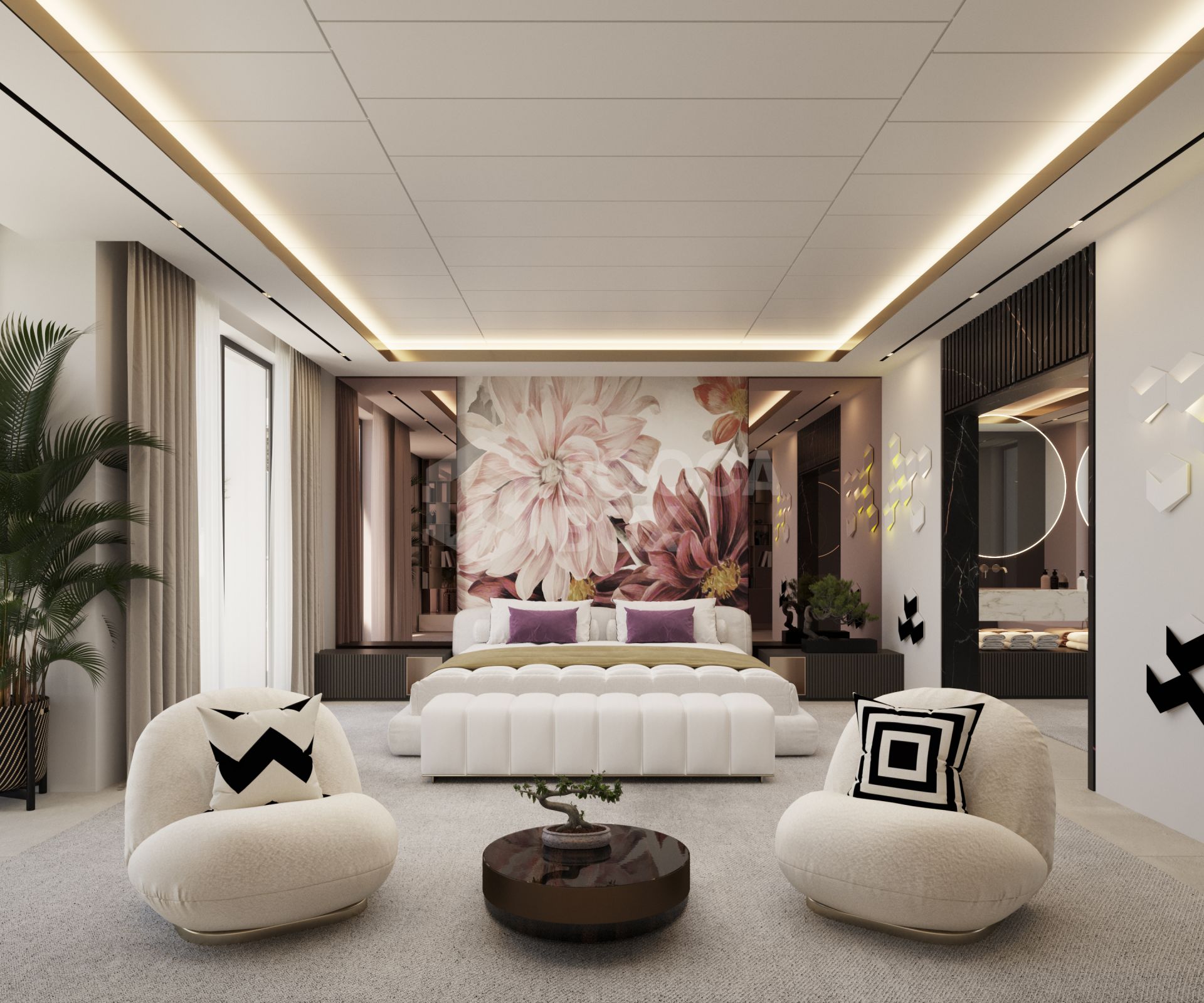 Exquisite New Frontline Golf Villa Project in Los Flamingos, Benahavis