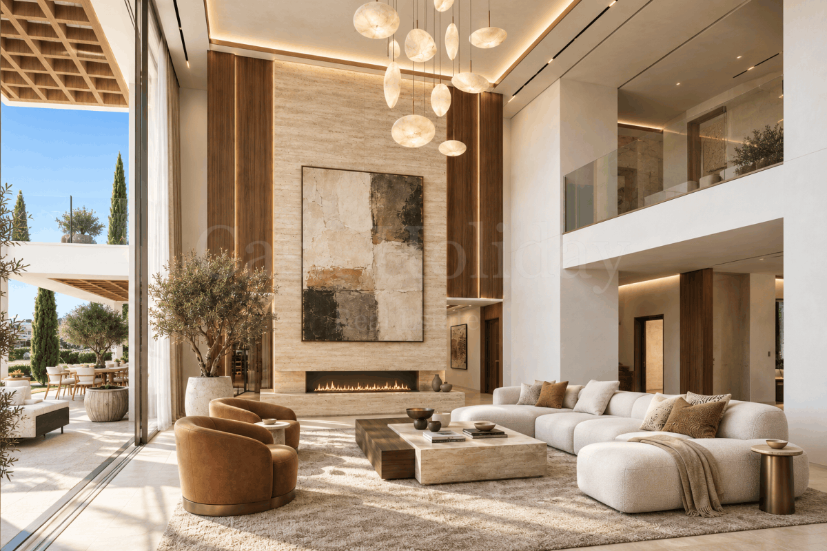 Villa en Los Flamingos Golf, Benahavis