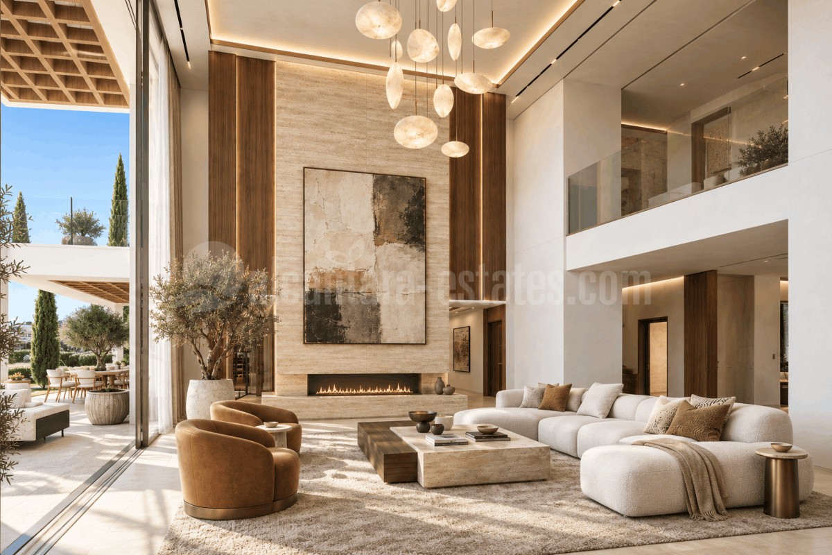 Villa en Los Flamingos Golf, Benahavis