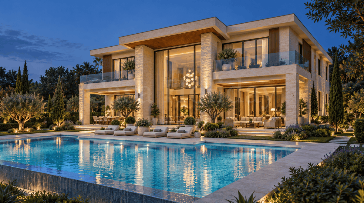 Villa en Los Flamingos Golf, Benahavis