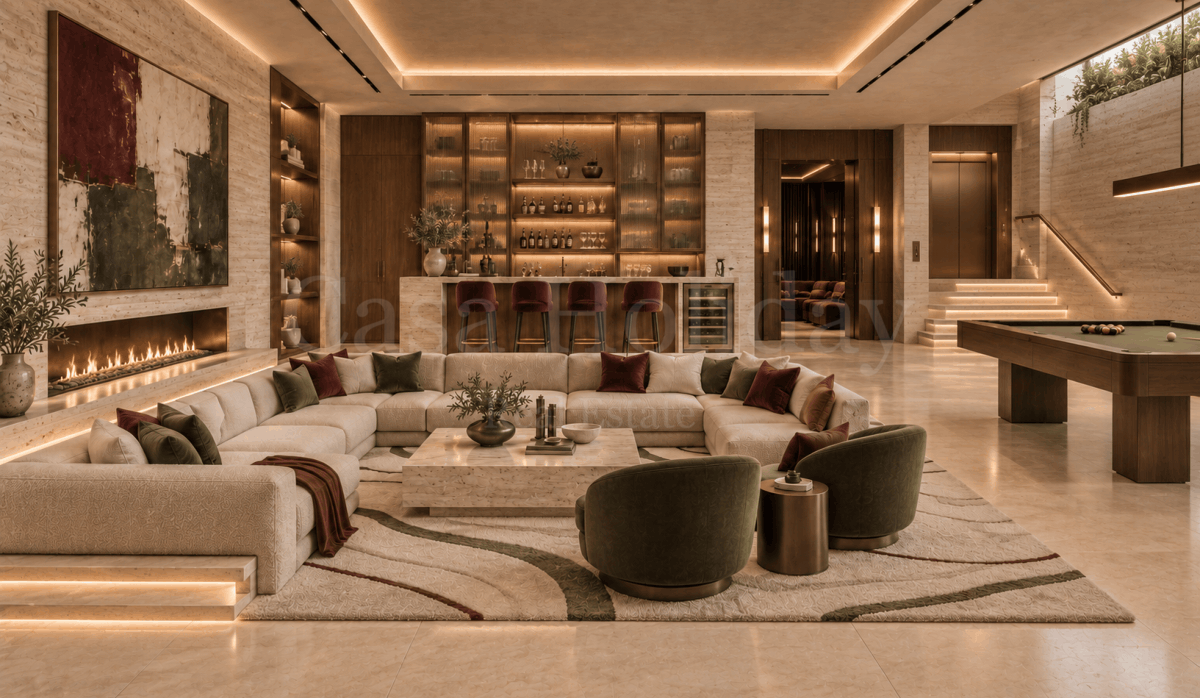 Villa en Los Flamingos Golf, Benahavis