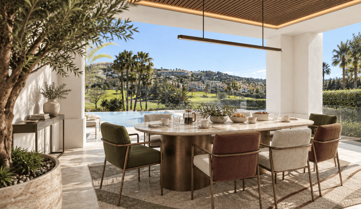 Villa en Los Flamingos Golf, Benahavis