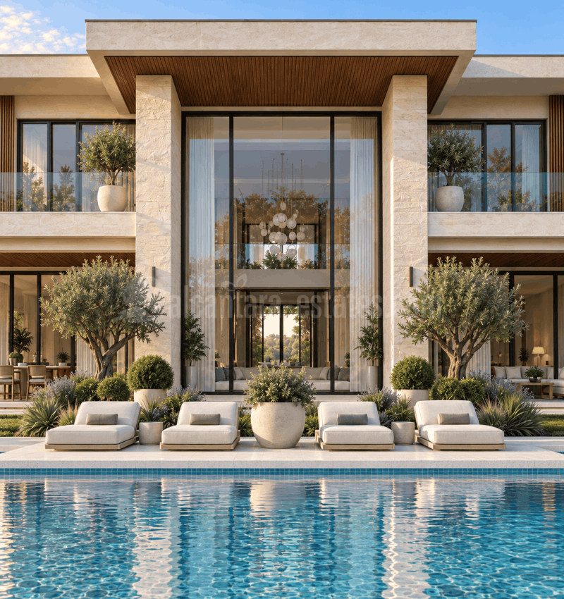 Villa en Los Flamingos Golf, Benahavis