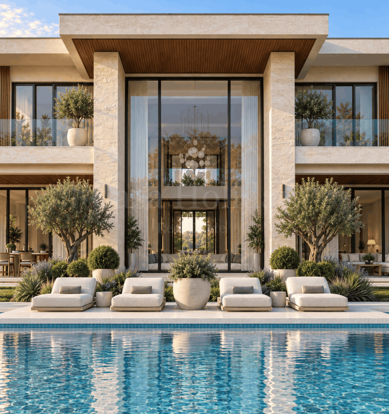 Villa en Los Flamingos Golf, Benahavis