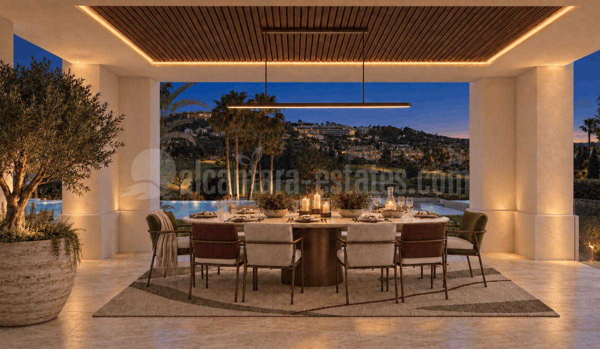 Villa en Los Flamingos Golf, Benahavis