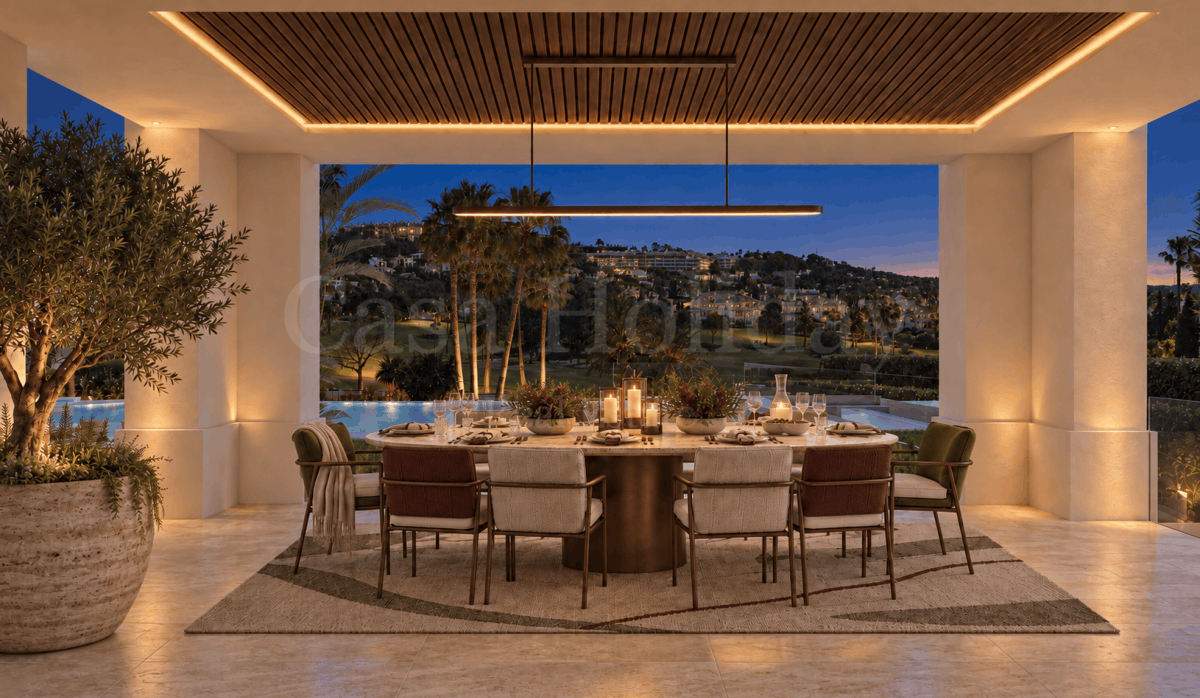 Villa en Los Flamingos Golf, Benahavis