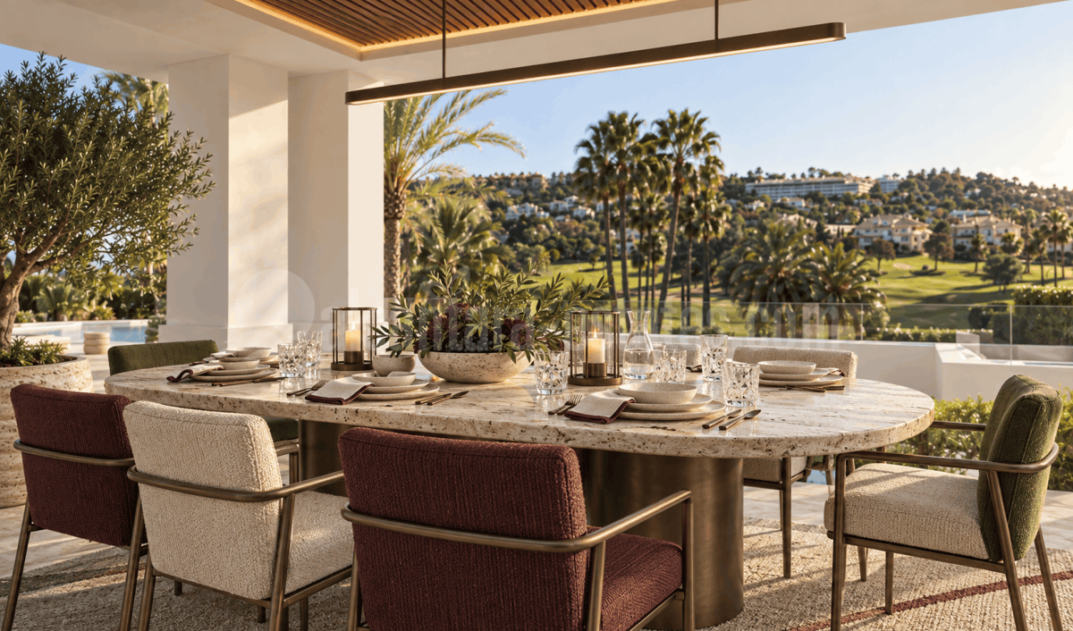Villa en Los Flamingos Golf, Benahavis