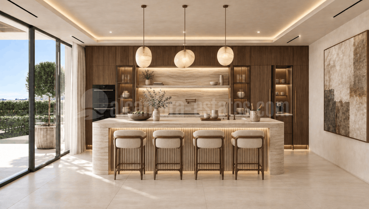 Villa en Los Flamingos Golf, Benahavis