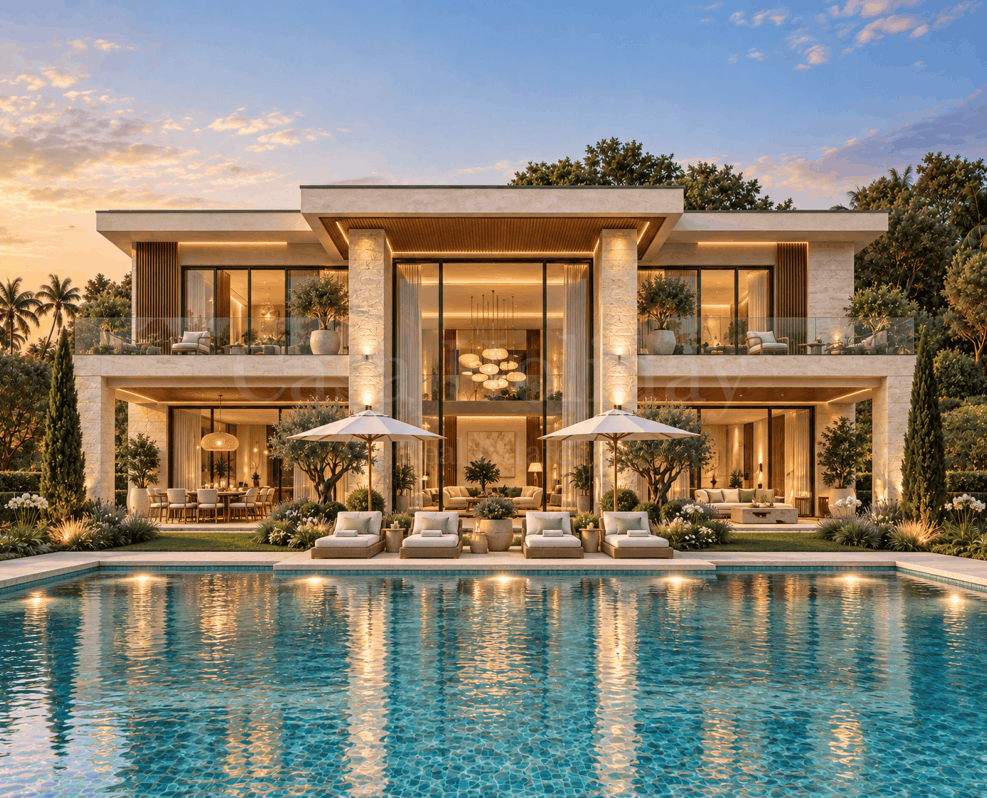Villa en Los Flamingos Golf, Benahavis