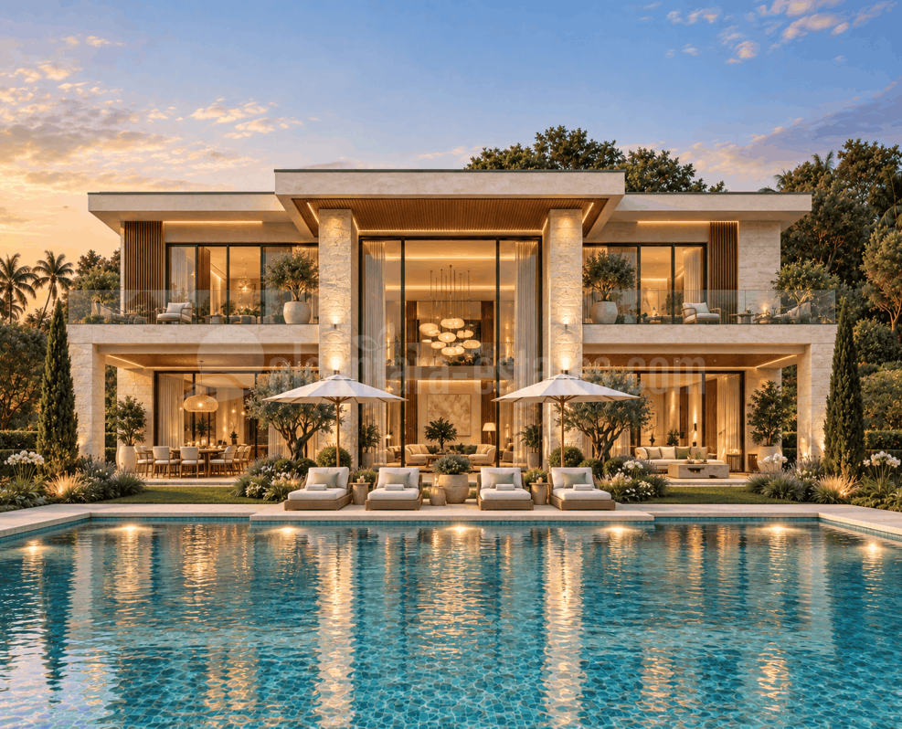 Villa en Los Flamingos Golf, Benahavis