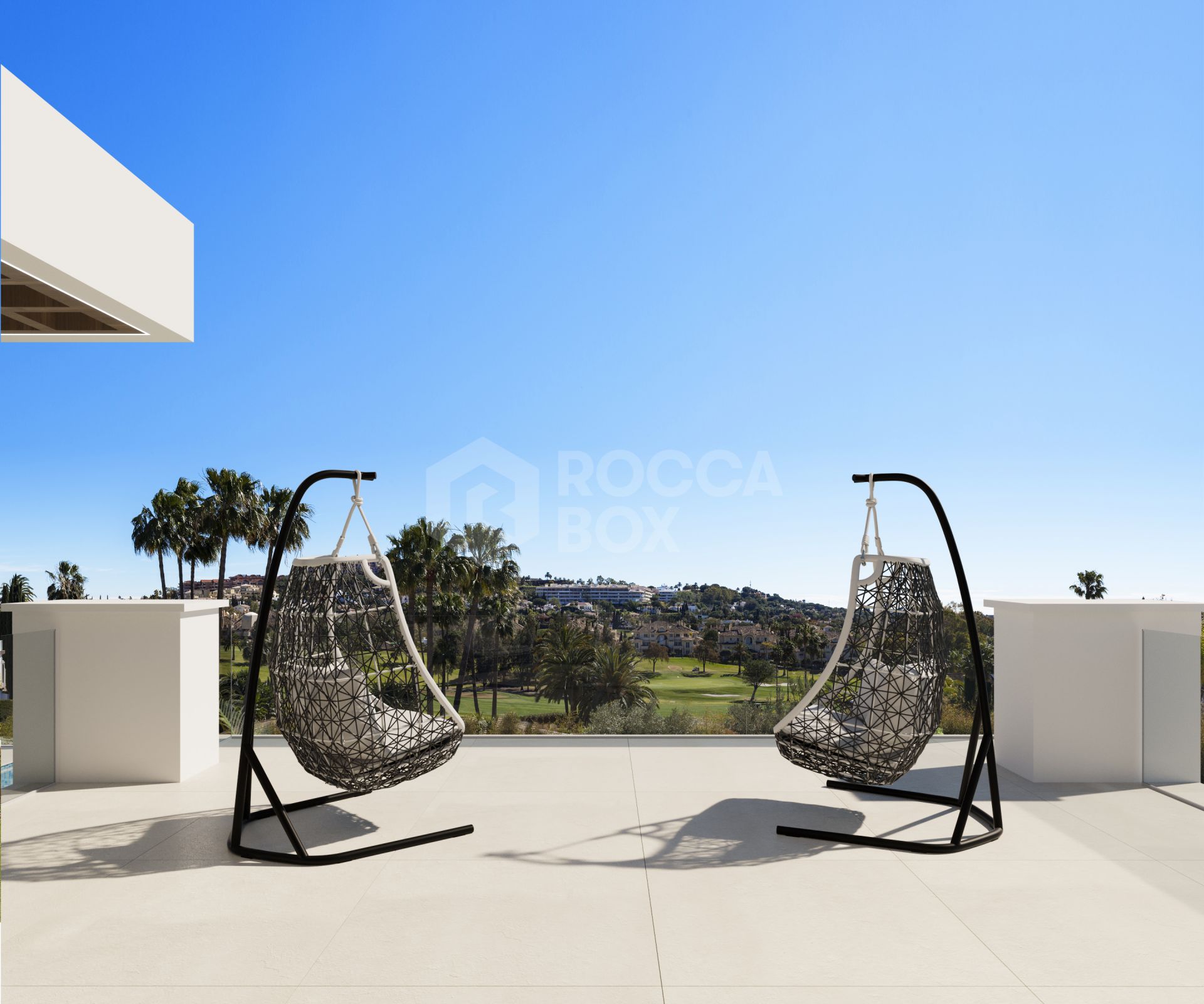 Exquisite New Frontline Golf Villa Project in Los Flamingos, Benahavis