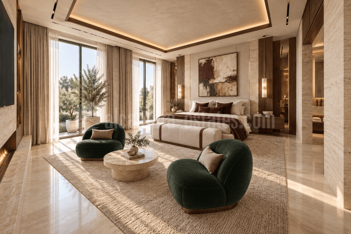 Villa en Los Flamingos Golf, Benahavis