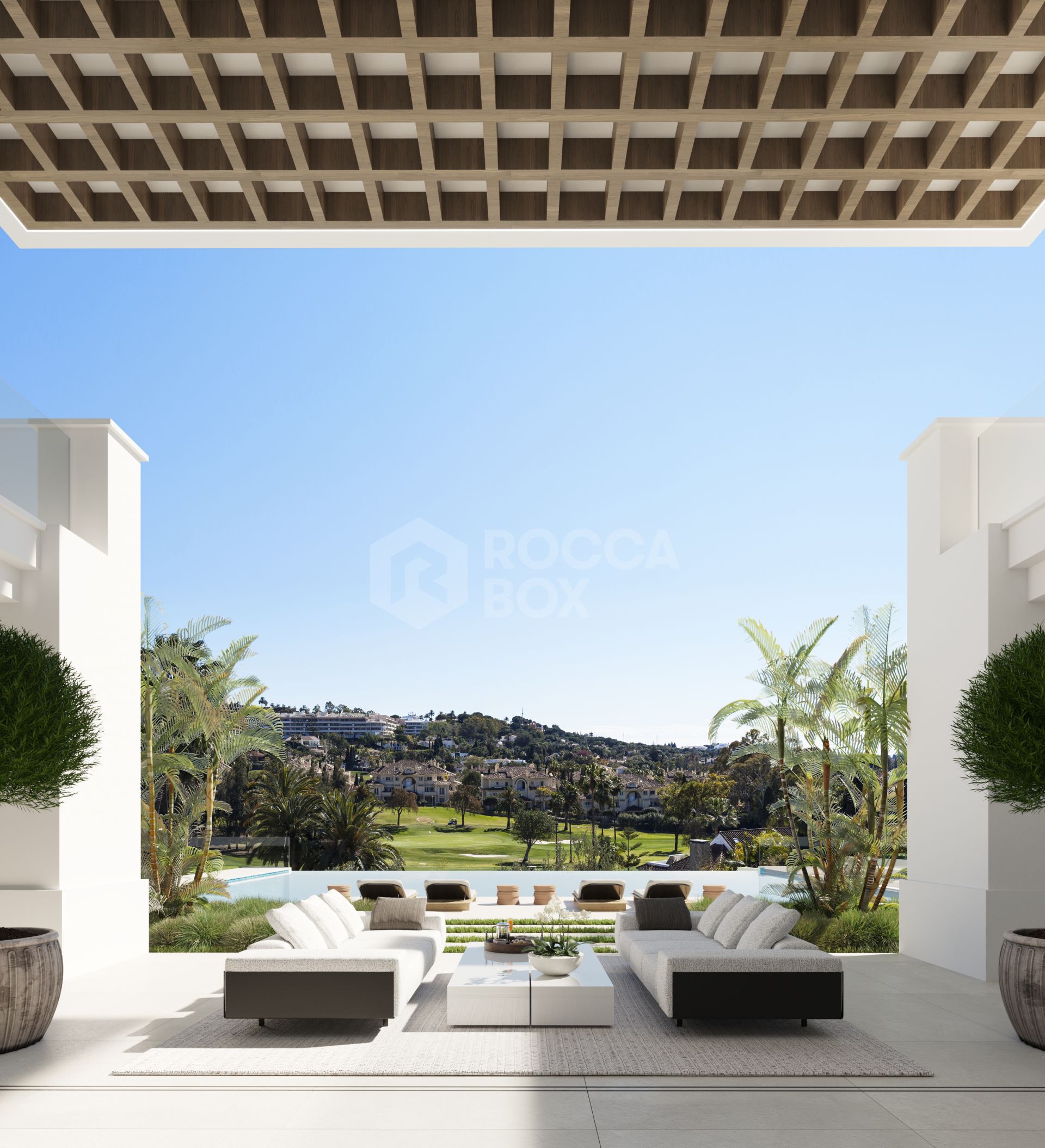 Exquisite New Frontline Golf Villa Project in Los Flamingos, Benahavis