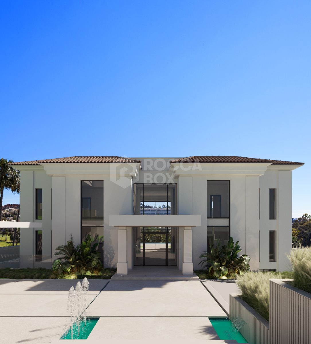 Exquisite New Frontline Golf Villa Project in Los Flamingos, Benahavis