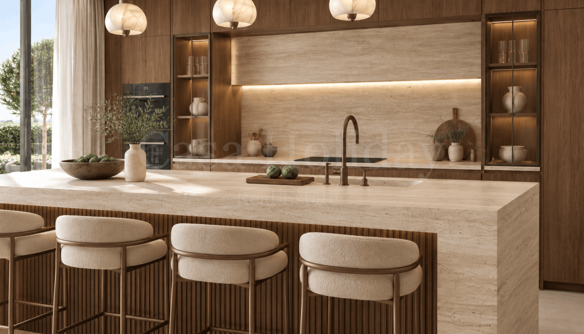 Villa en Los Flamingos Golf, Benahavis