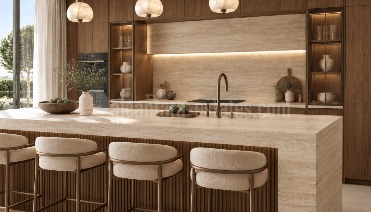 Villa en Los Flamingos Golf, Benahavis