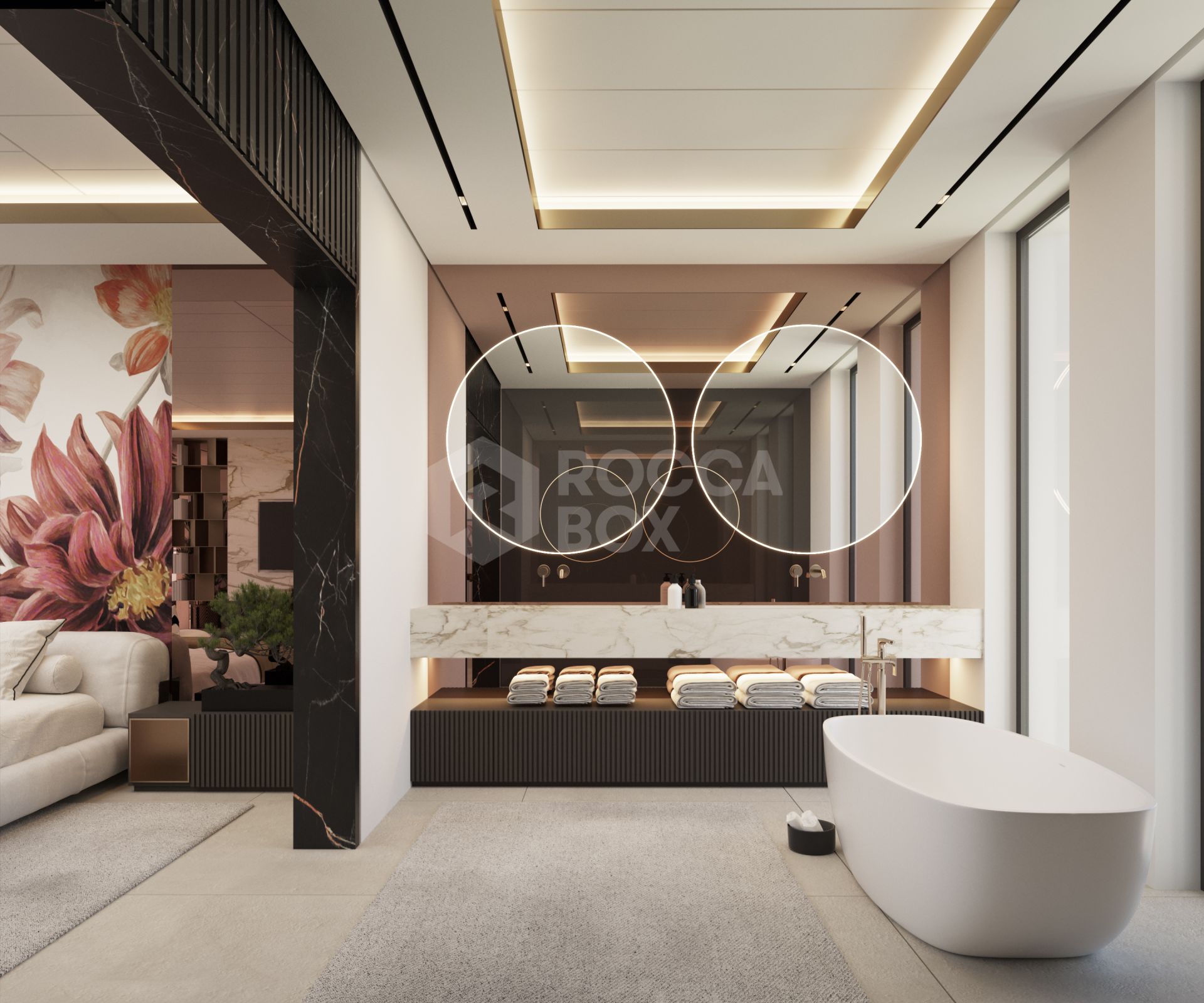 Exquisite New Frontline Golf Villa Project in Los Flamingos, Benahavis