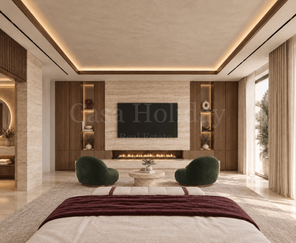 Villa en Los Flamingos Golf, Benahavis