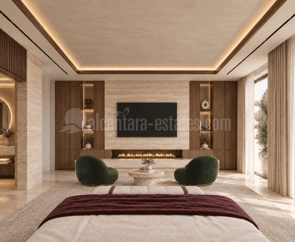 Villa en Los Flamingos Golf, Benahavis