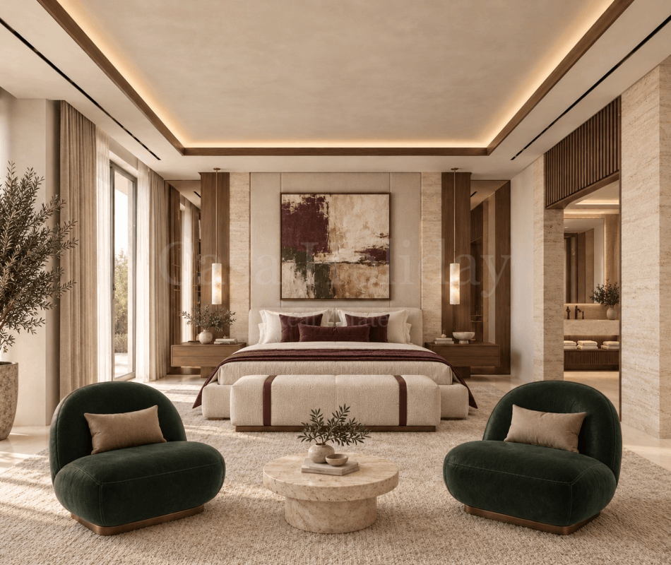Villa en Los Flamingos Golf, Benahavis