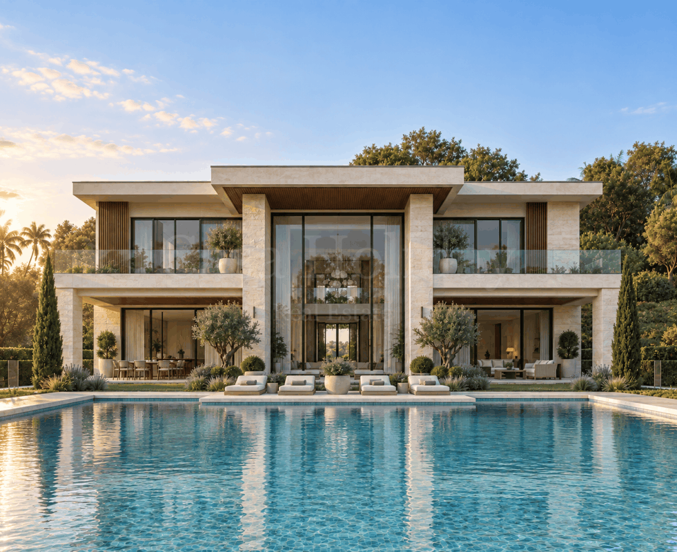 Villa en Los Flamingos Golf, Benahavis