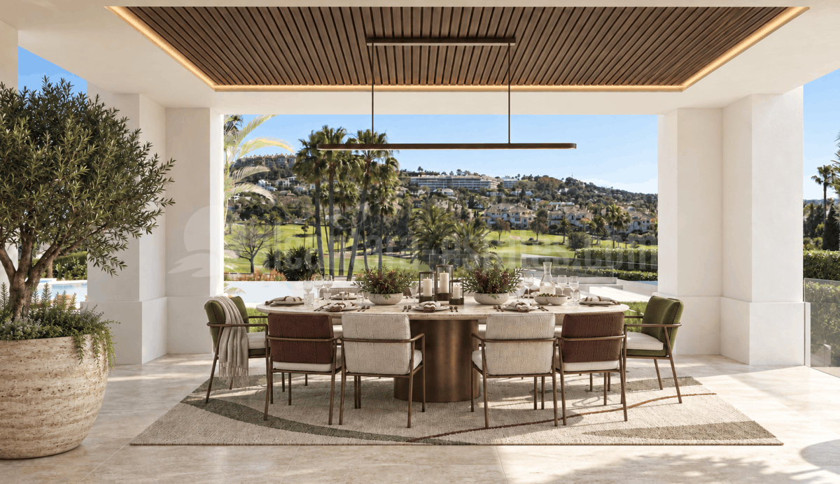 Villa en Los Flamingos Golf, Benahavis