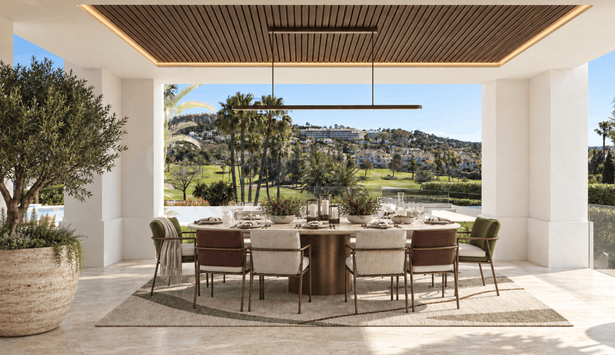 Villa en Los Flamingos Golf, Benahavis