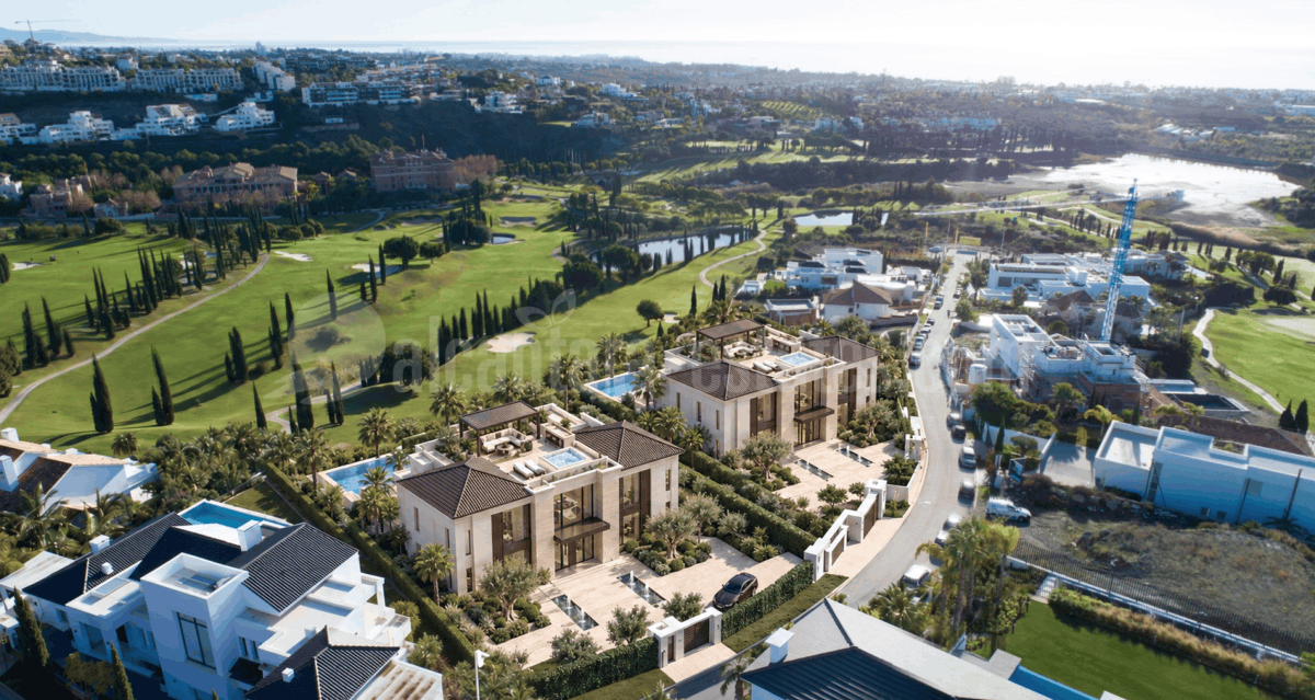 Villa en Los Flamingos Golf, Benahavis