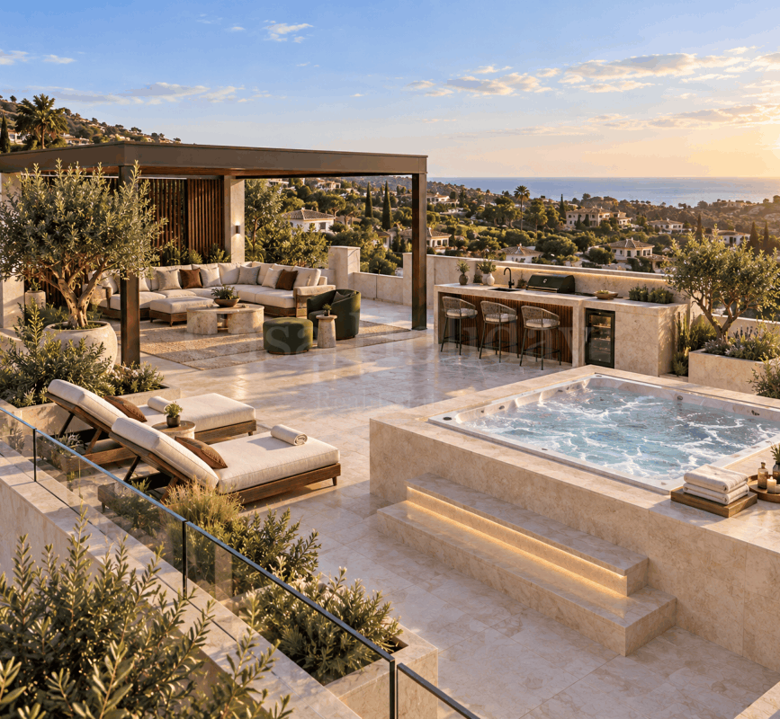Villa en Los Flamingos Golf, Benahavis