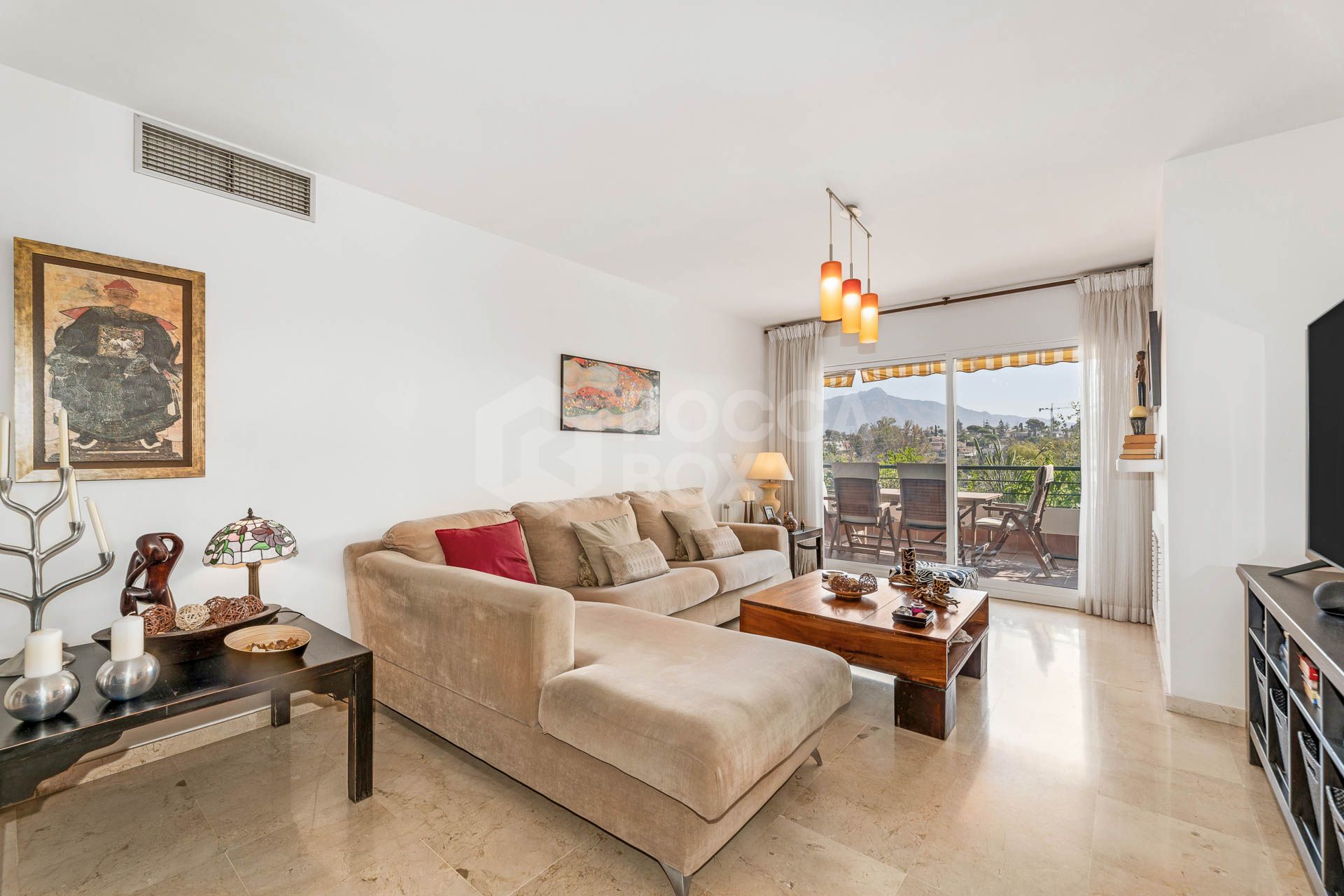 Golf-front Duplex Penthouse with views to La Concha in Guadalmina