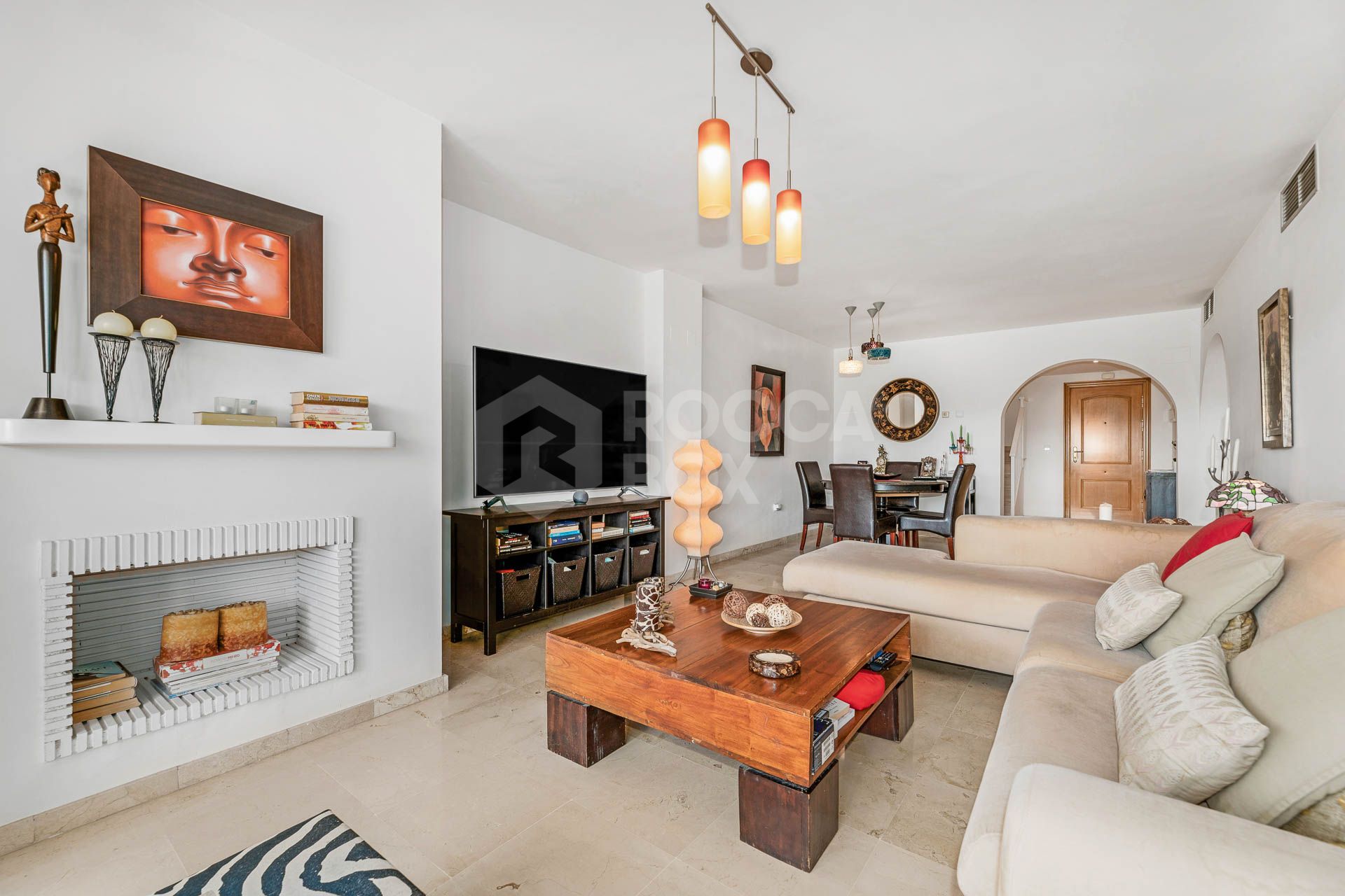 Golf-front Duplex Penthouse with views to La Concha in Guadalmina