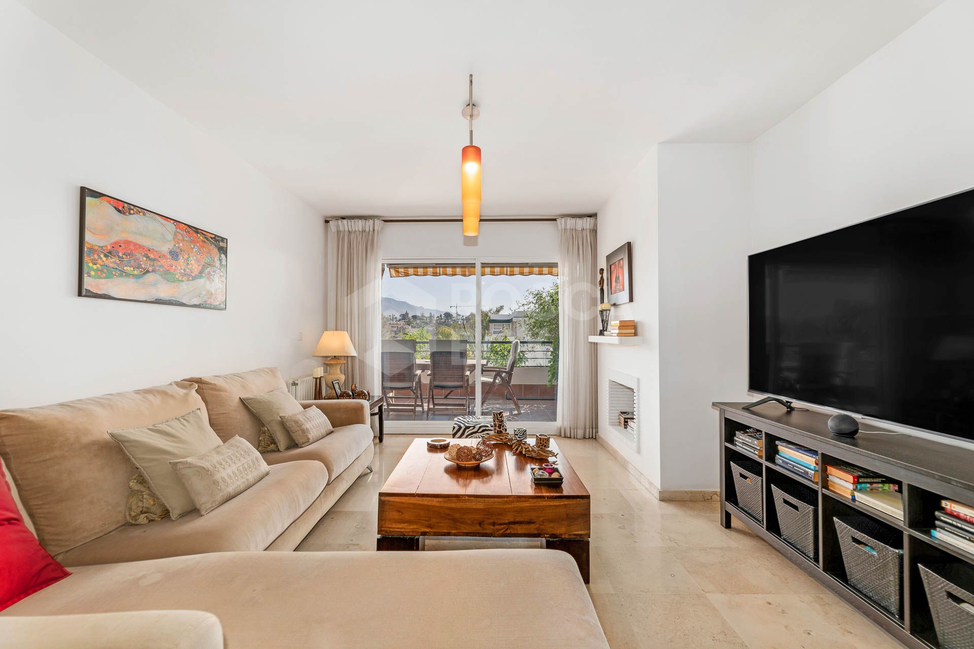 Golf-front Duplex Penthouse with views to La Concha in Guadalmina