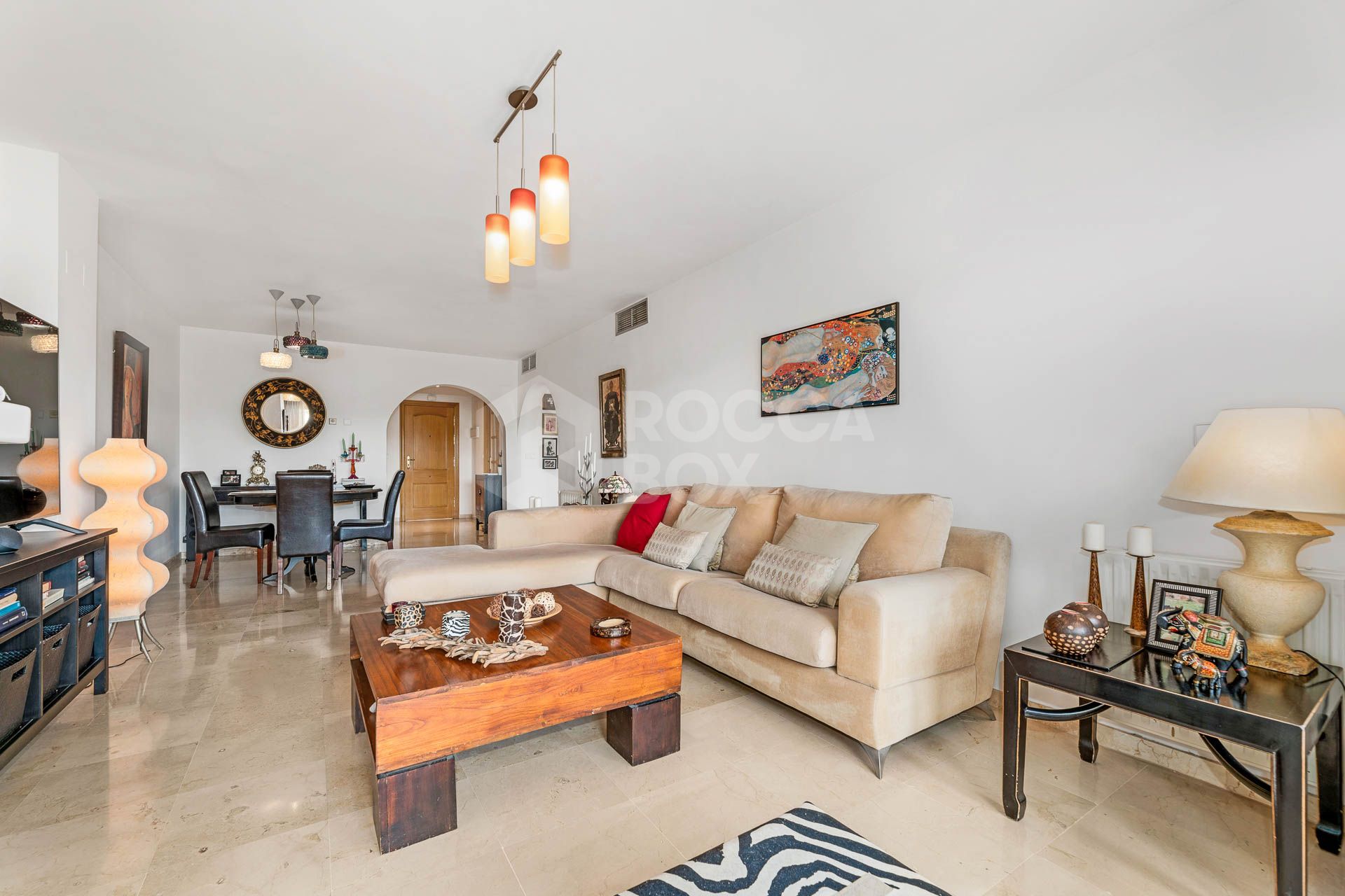 Golf-front Duplex Penthouse with views to La Concha in Guadalmina