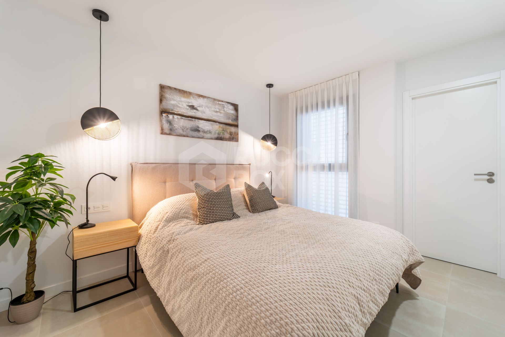 Great New Sea View Apartment in EL Higueron with TL