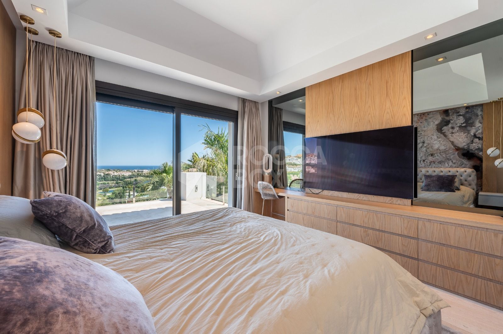 Luxury Villa in Los Flamingos Golf with Panoramic Views