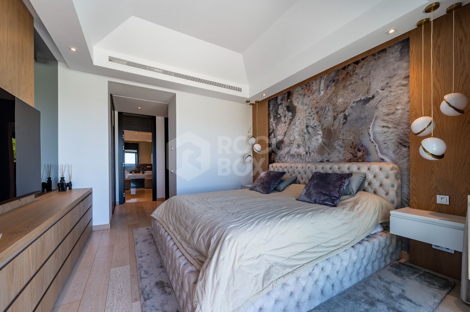 Luxury Villa in Los Flamingos Golf with Panoramic Views