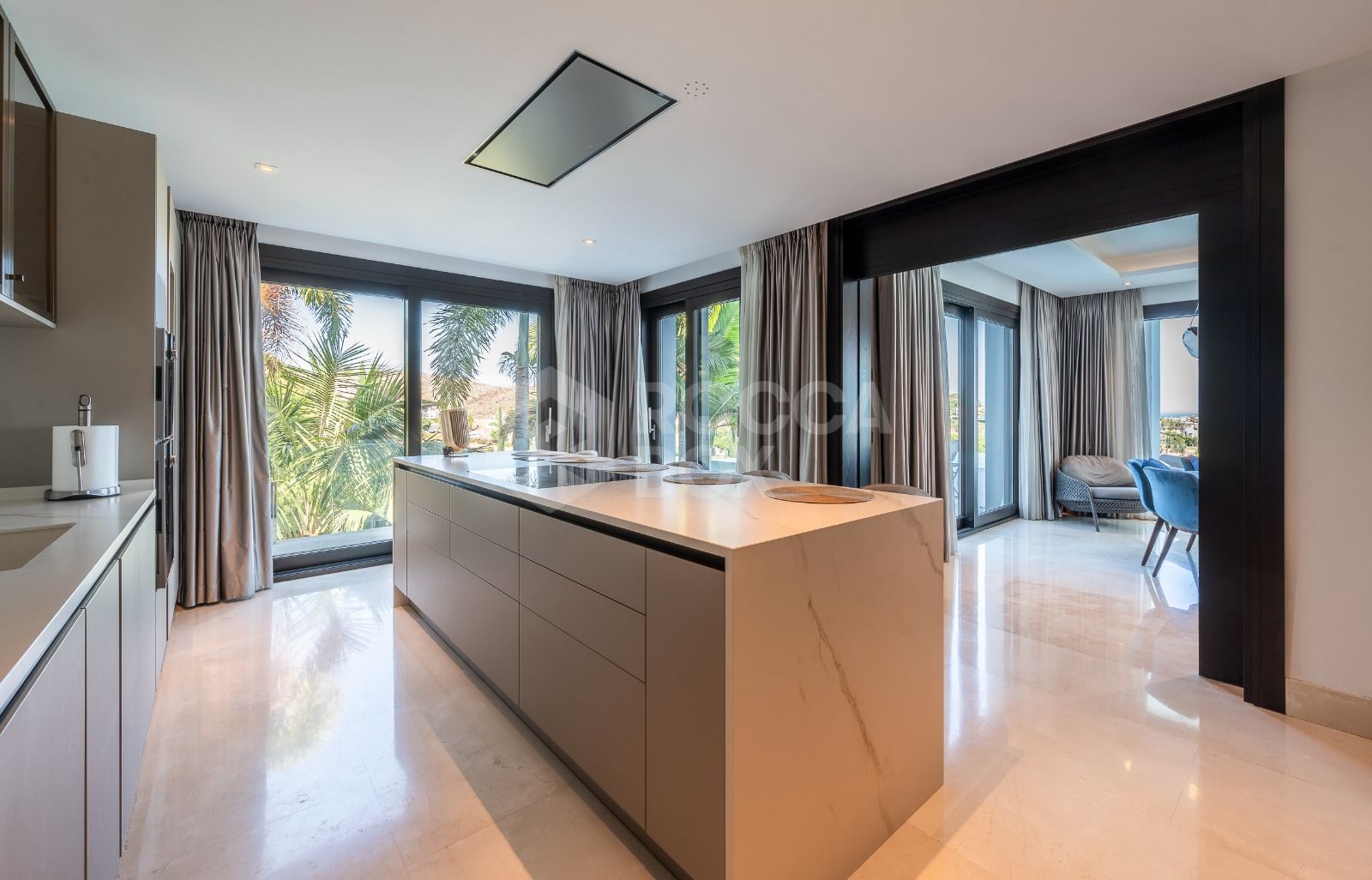 Luxury Villa in Los Flamingos Golf with Panoramic Views