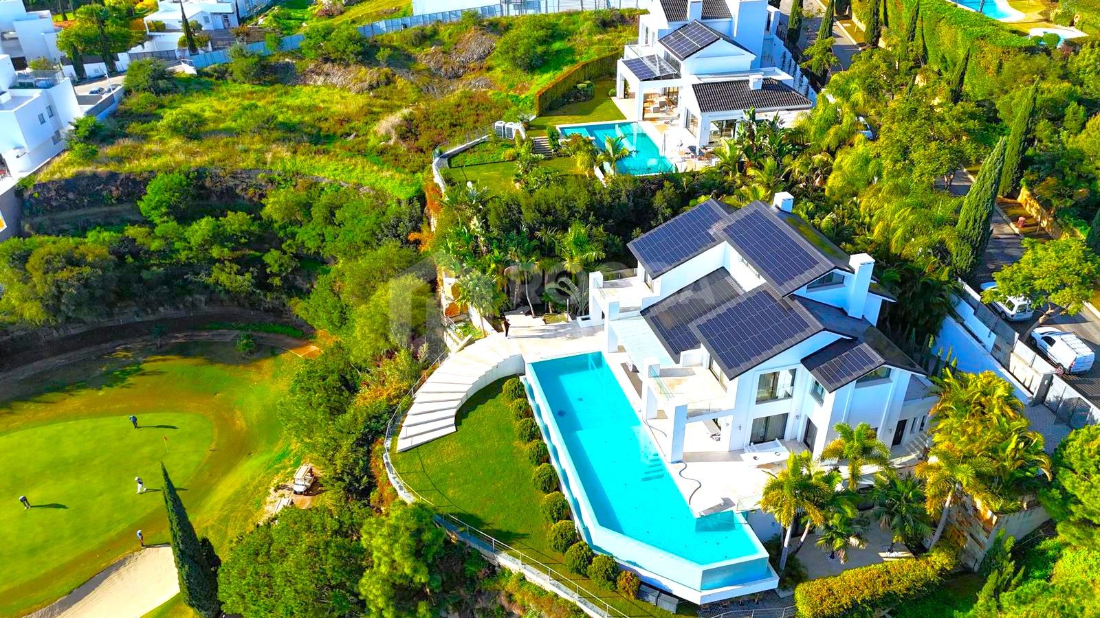 Luxury Villa in Los Flamingos Golf with Panoramic Views