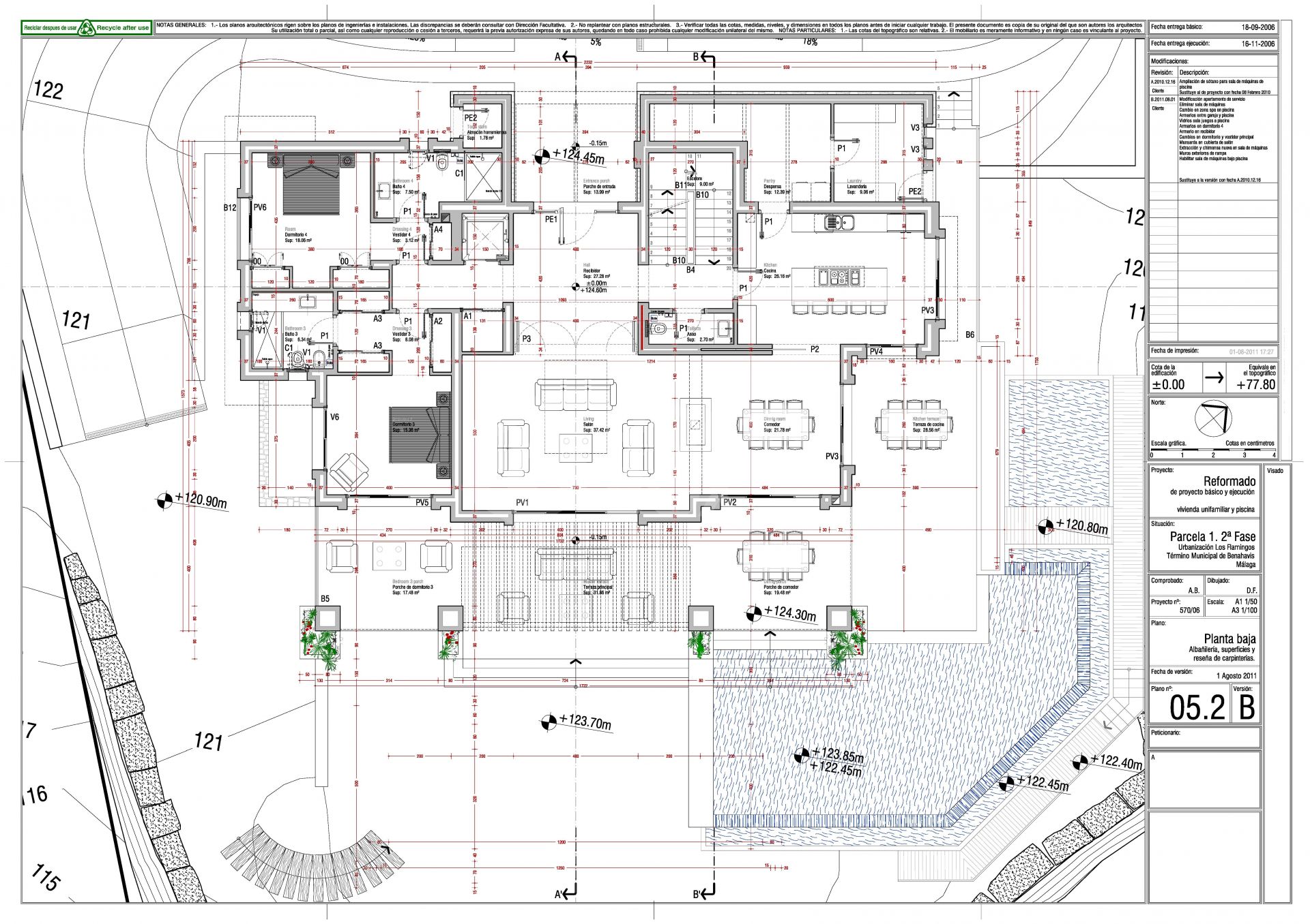 Luxury Villa in Los Flamingos Golf with Panoramic Views